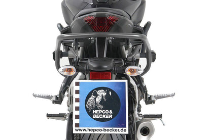 Defensa trasera antracita Hepco&amp;Becker Yamaha MT-07 '14-17