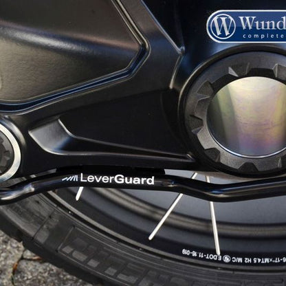 Protección de palanca LEVER-GUARD varios modelos BMW - negro Wunderlich