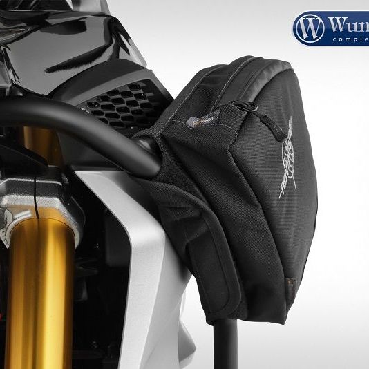 Bolsas para defensas de varios modelos de BMW | Par - Wunderlich negro
