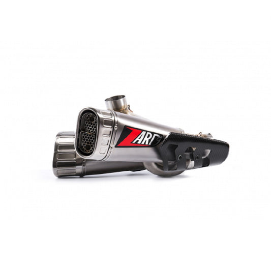 ESCAPE DE TITANIO ZARD RACING NO HOMOLOGADO + UPMAP PARA DUCATI PANIGALE V4 2018&gt;