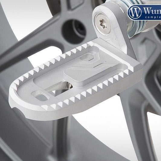 Reposapiés Vario EVO1 (juego) varios modelos BMW - plata Wunderlich