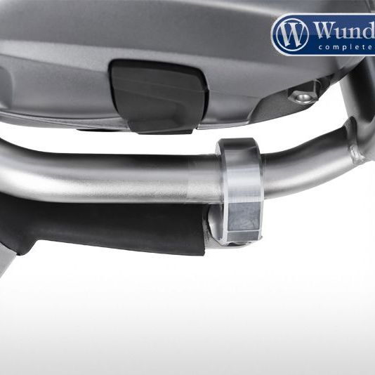 Reposapiés de protección - plata varios modelos BMW Wunderlich