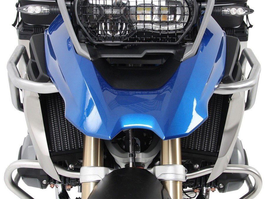 Barra de protección superior de acero inoxidable Hepco&amp;Becker BMW R1250GS LC '18-23