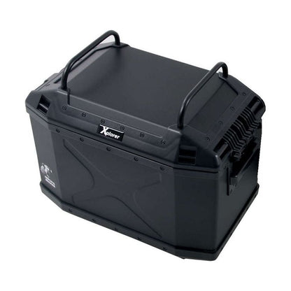 Barandilla para maleta lateral Xplorer 40L negra Hepco&amp;Becker