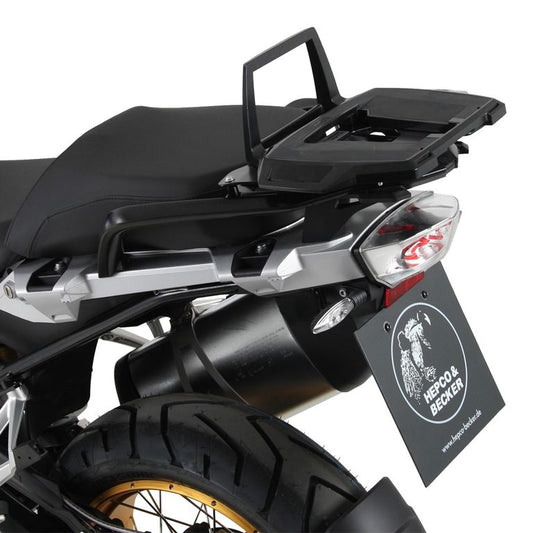 Portaequipajes superior Alurack H&amp;B negro BMW R1250GS LC '18-