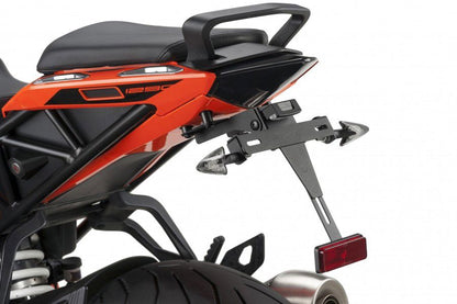 Portamatrículas negro Puig KTM 1290 Superduke GT '16-