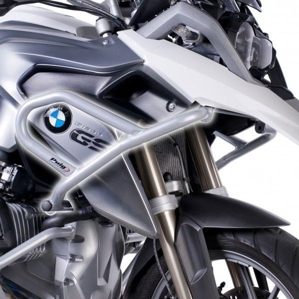 Defensas inferiores plateadas Puig BMW R1200GS LC '14-'17