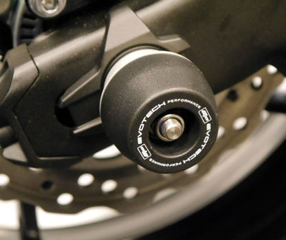 Eje del eje trasero Evotech Performance Kawasaki Z650 '17-