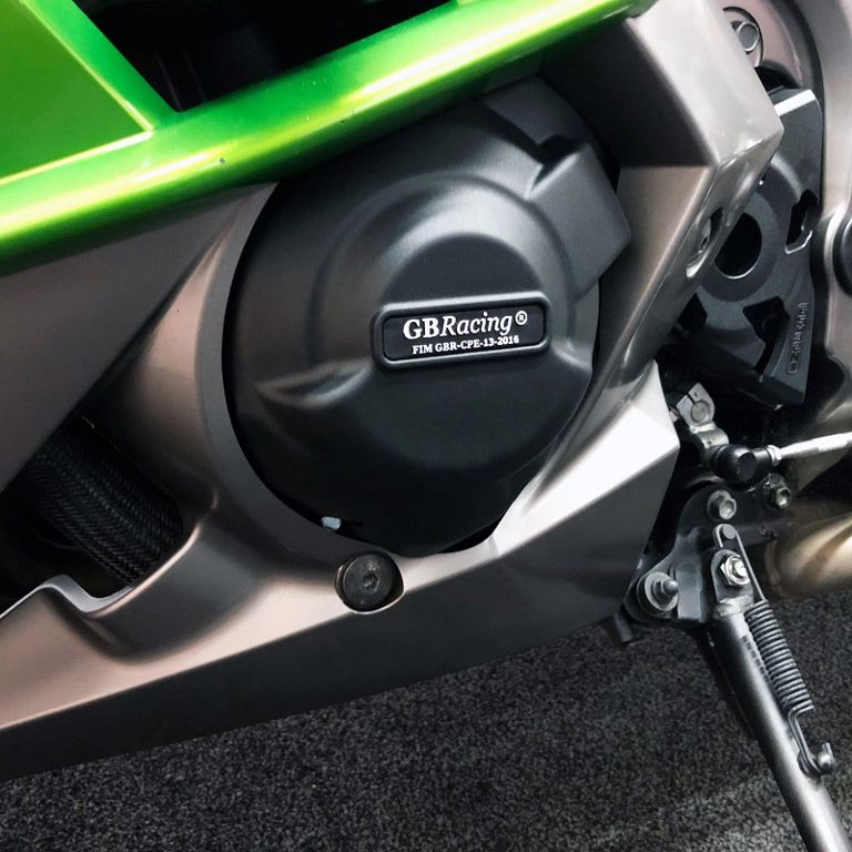 Juego de tapas de motor GB-Racing Kawasaki Z1000SX '11- (embrague, impulsor y alternador)