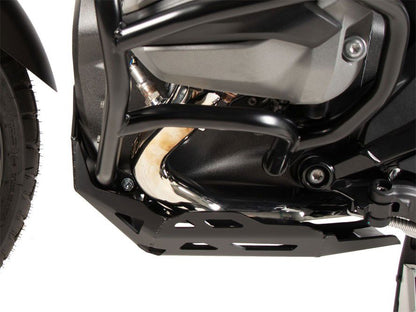 Placa de cárter de aluminio negro Hepco&amp;Becker BMW R1300GS '23-