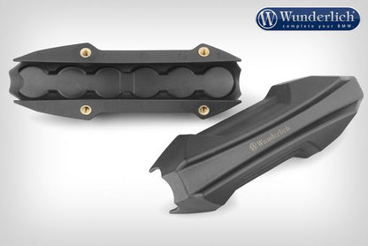 Almohadilla deslizante para barra de protección Wunderlich negra BMW R1250GS LC/Adventure '18-