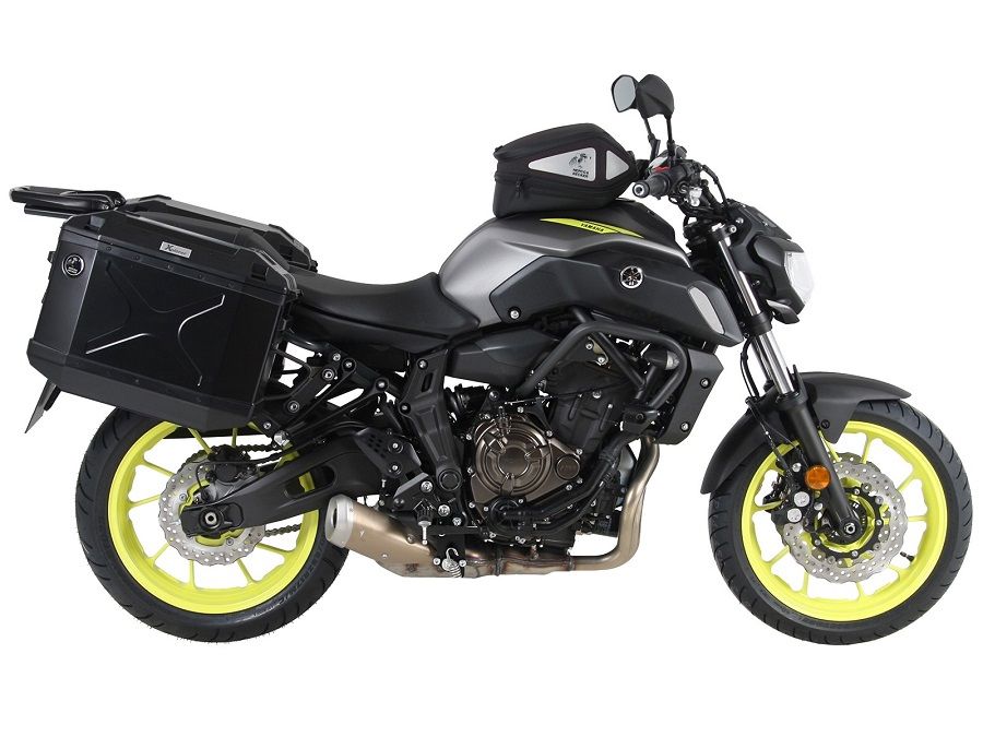 Portaequipajes antracita Lock-it Hepco&amp;Becker Yamaha MT-07 '21-