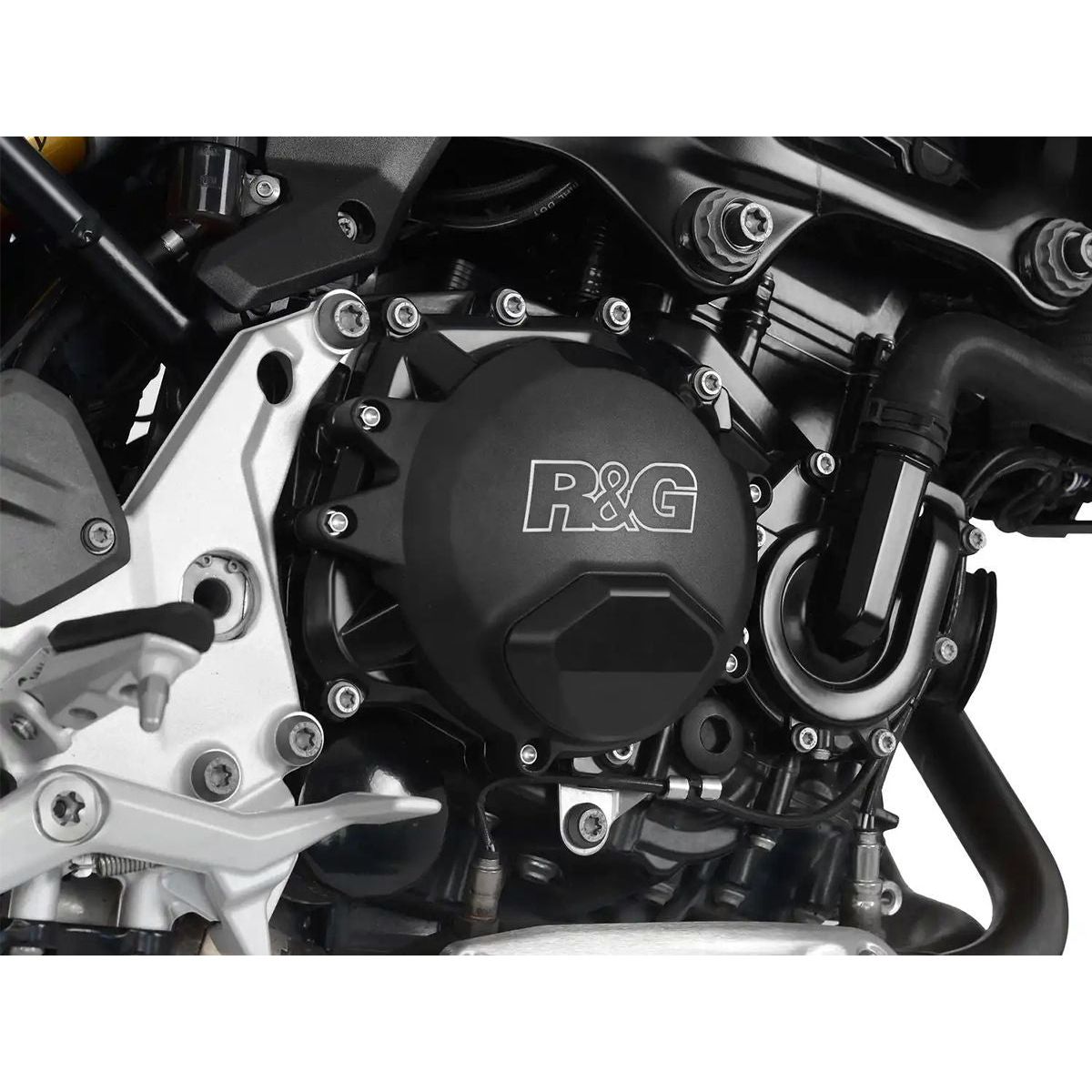 Juego de protección de motor Pro de 2 piezas R&amp;G para BMW F 900 R / XR / GS 2020-2024