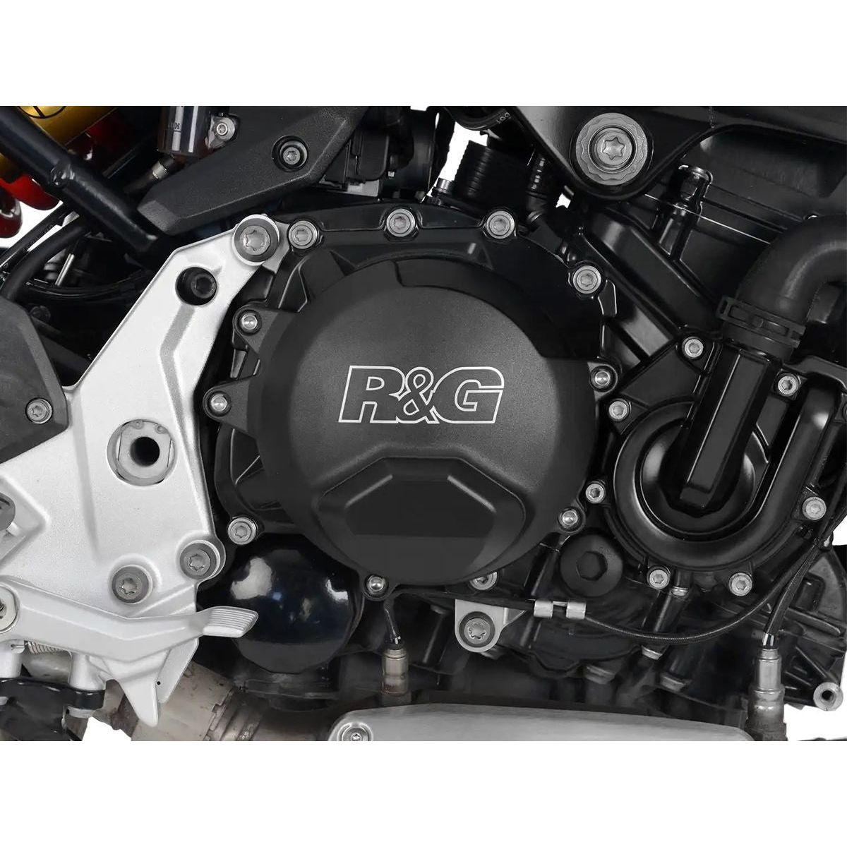 Juego de protección de motor Pro de 2 piezas R&amp;G para BMW F 900 R / XR / GS 2020-2024