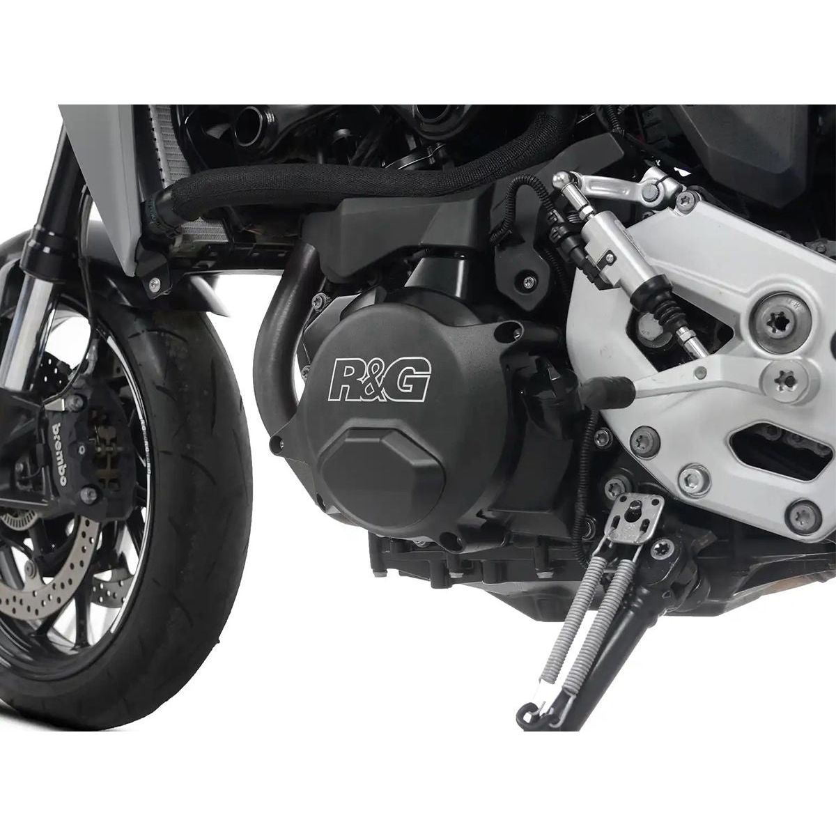 Juego de protección de motor Pro de 2 piezas R&amp;G para BMW F 900 R / XR / GS 2020-2024