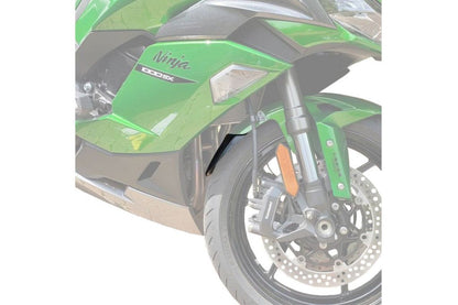 Extensión de guardabarros delantero negro Puig Kawasaki Ninja 1000 SX '20-'21