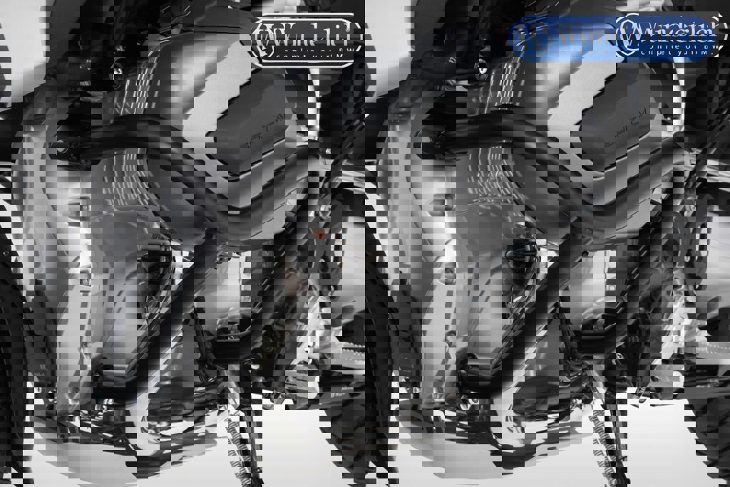 Barra de protección Wunderlich negra BMW R1250GS LC '18-