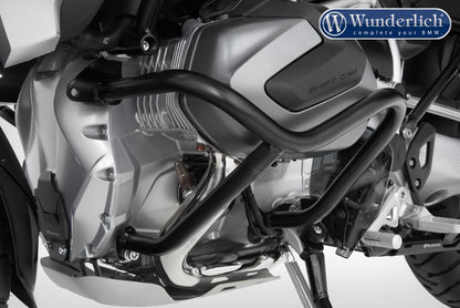 Barra de protección Wunderlich negra BMW R1250GS LC '18-