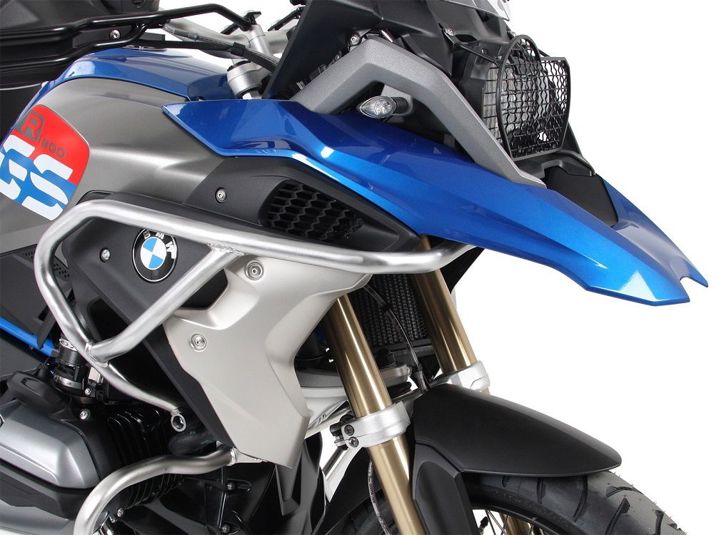Barra de protección superior de acero inoxidable Hepco&amp;Becker BMW R1250GS LC '18-23