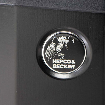Maleta superior TC60 Xplorer negra Hepco&amp;Becker