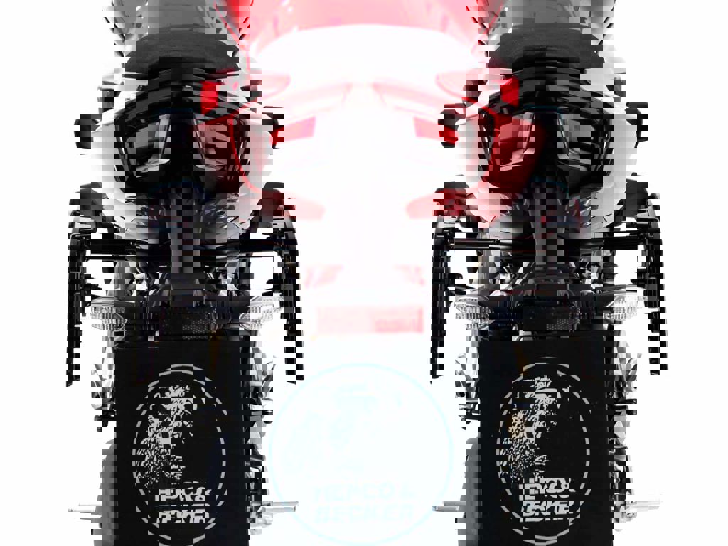 Portabolsas C-Bow negro Hepco&amp;Becker Ducati Streetfighter V4 / S '20+