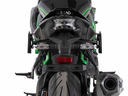 Portaequipajes C-Bow negros Hepco&amp;Becker Kawasaki Z H2 '20+
