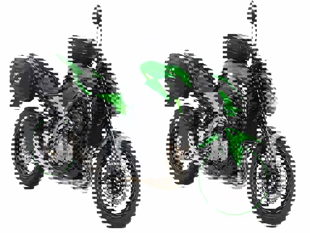 Portaequipajes C-Bow negro Hepco&amp;Becker Kawasaki Z900 '17-