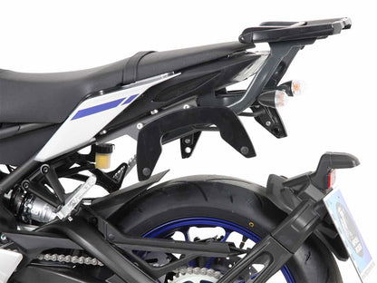 Portabolsas C-Bow antracita Hepco&amp;Becker Yamaha MT-09 '17-20