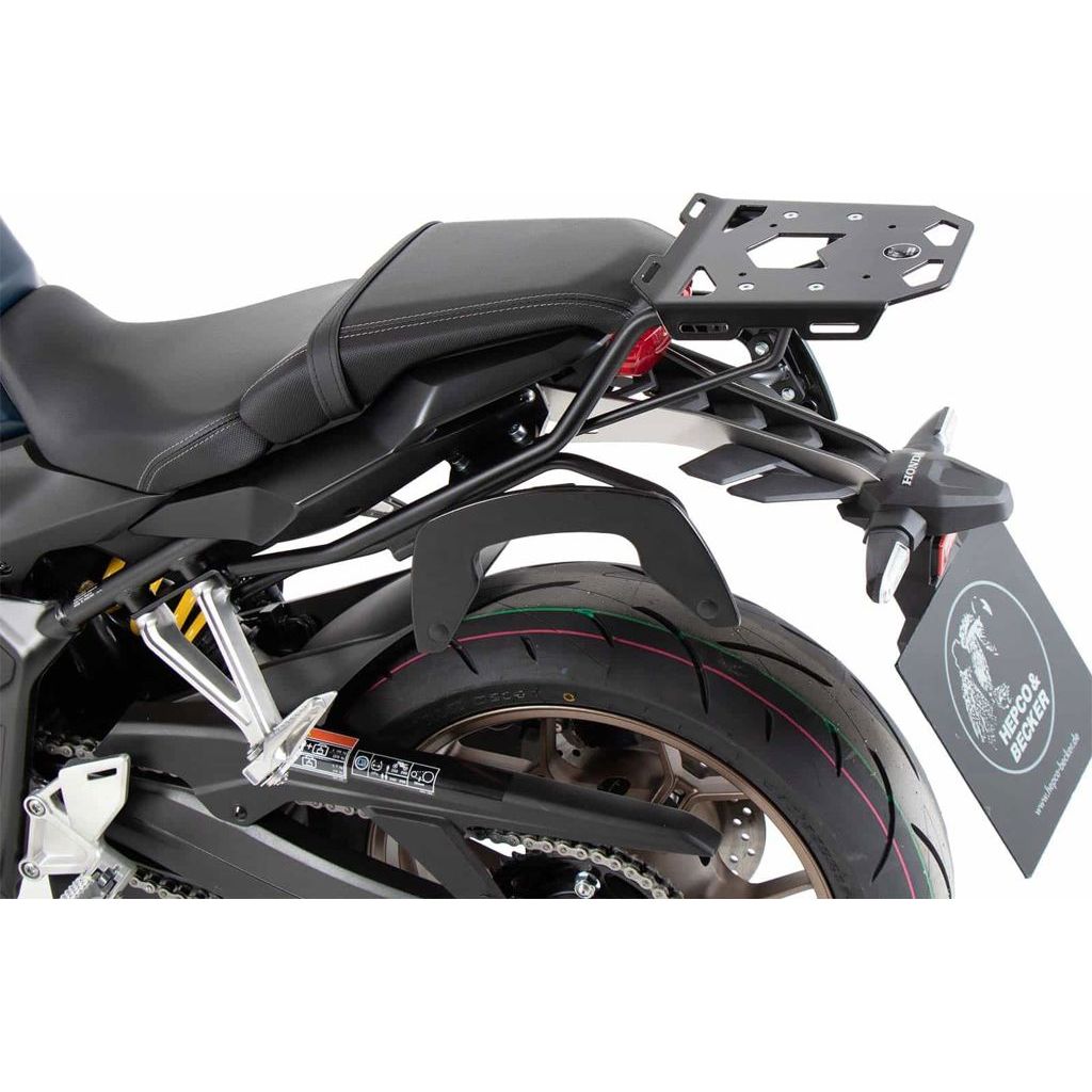 Portaequipajes C-Bow negros Hepco&amp;Becker Honda CB650R '21-
