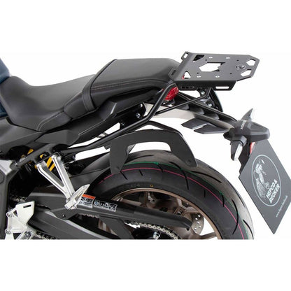 Portaequipajes C-Bow negros Hepco&amp;Becker Honda CB650R '21-