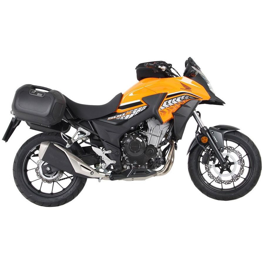 Portaequipajes C-Bow antracita Hepco&amp;Becker Honda CB500X '19+