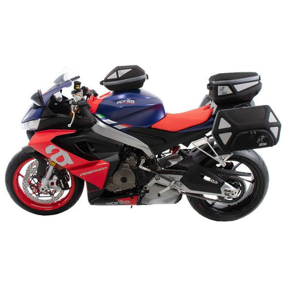 Portaequipajes C-Bow negro Hepco&amp;Becker Aprilia RS/Tuono 660 '20+