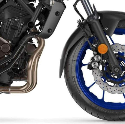 Extensión de guardabarros delantero negro Puig para varios modelos Yamaha