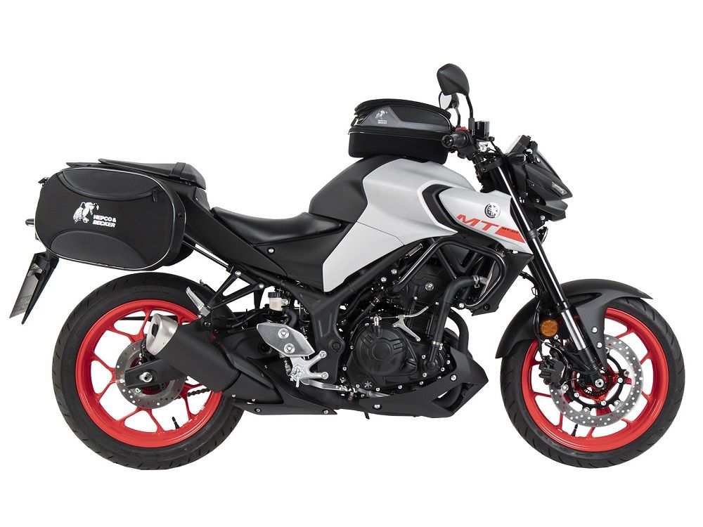 Portaequipajes C-Bow negros Hepco&amp;Becker Yamaha MT-03 '20+