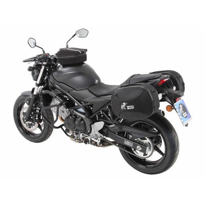 Portaequipajes C-Bow negros Hepco&amp;Becker Suzuki SV650 '16+