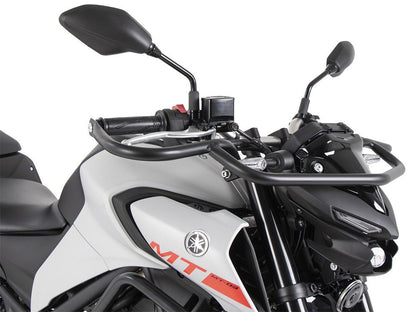 Barra de protección delantera negra Hepco&amp;Becker Yamaha MT-03 '20-