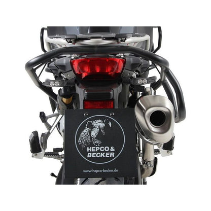 Barra de protección trasera negra Hepco&amp;Becker BMW F800GS '24-
