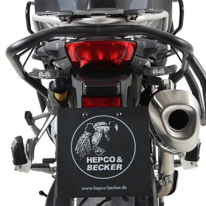 Barra de protección trasera negra Hepco&amp;Becker BMW F850GS '18-23