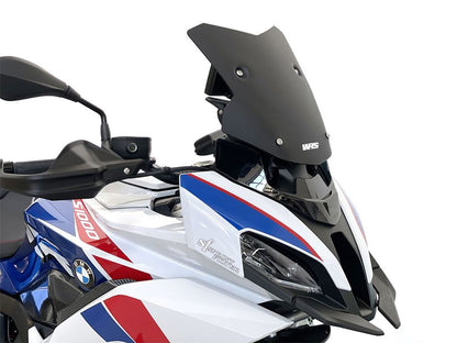 Parabrisas de repuesto modelo Sport WRS BMW S1000XR '20 - negro mate