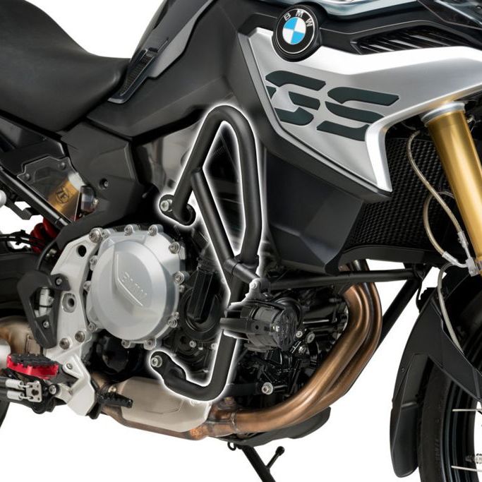 Defensas negras Puig BMW F750GS / F850GS '21- 