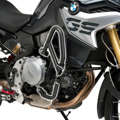 Defensas negras Puig BMW F750GS / F850GS '21- 