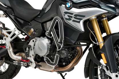 Defensas negras Puig BMW F750GS / F850GS '21-