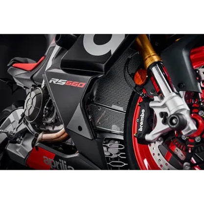 Conjunto de tapa de radiador/colector de escape RS 660