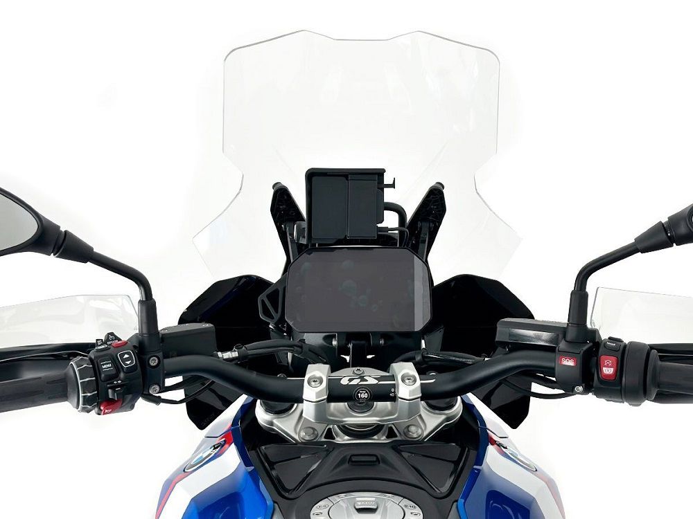 Deflectores de viento WRS negro mate BMW R1300GS '23-