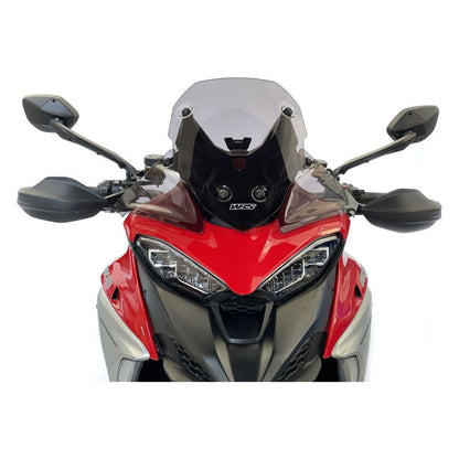 Deflectores de viento WRS tintados claros Multistrada V4S