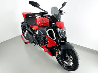 Parabrisas de repuesto modelo Sport WRS Ducati Diavel V4 '23 - tintado oscuro
