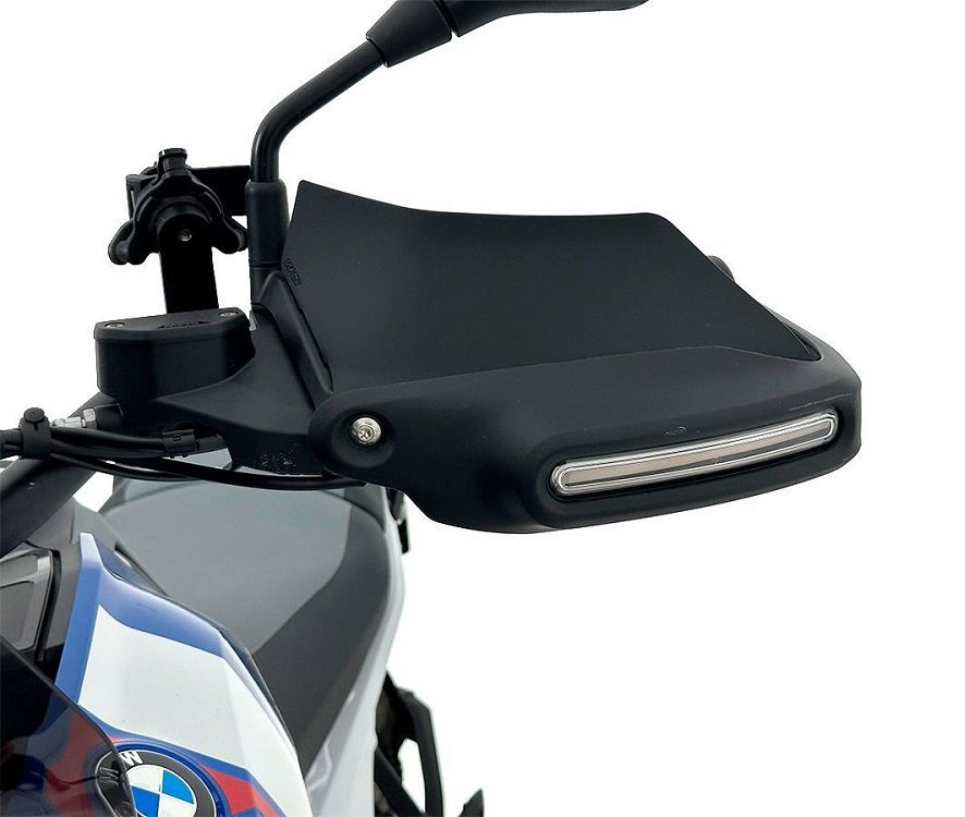 Extensión de guardamanos WRS negro mate BMW R1300GS '23-