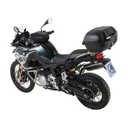 Alurack negro Hepco&amp;Becker BMW F800GS '24- (para portaequipajes original de acero inoxidable)