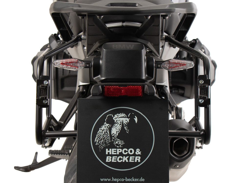 Portaequipajes fijo negro para Hepco&amp;Becker BMW R1300GS '23-