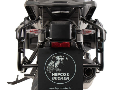 Portaequipajes fijo negro para Hepco&amp;Becker BMW R1300GS '23-
